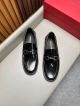 Ferragamo Black Business Leather Shoes 042819 (5)_th.jpg